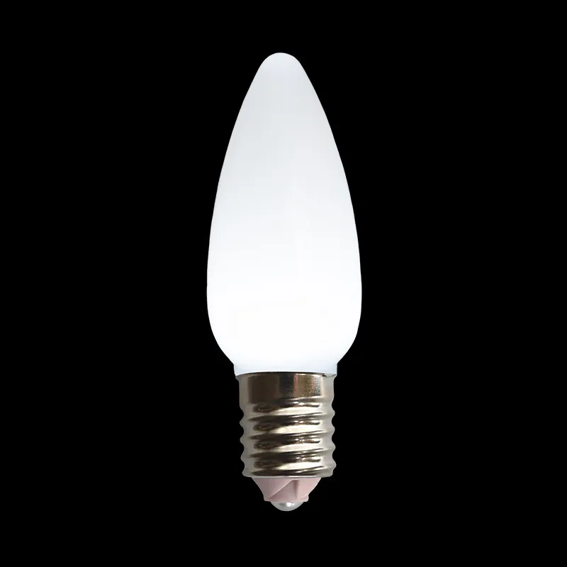 C9 LED-Lichtundurchlässige Glühbirne, reinweiß