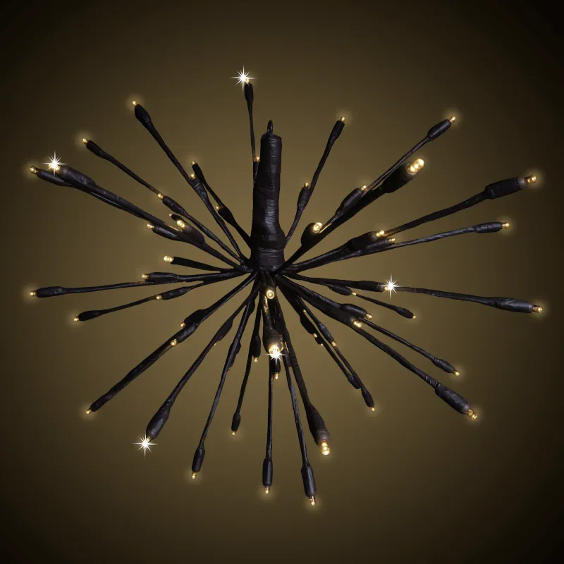 28″ LED Jingle Ballz – Sun Warm White Twinkle