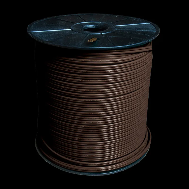 500′ SPT-1 Bulk-Kabel – Braun