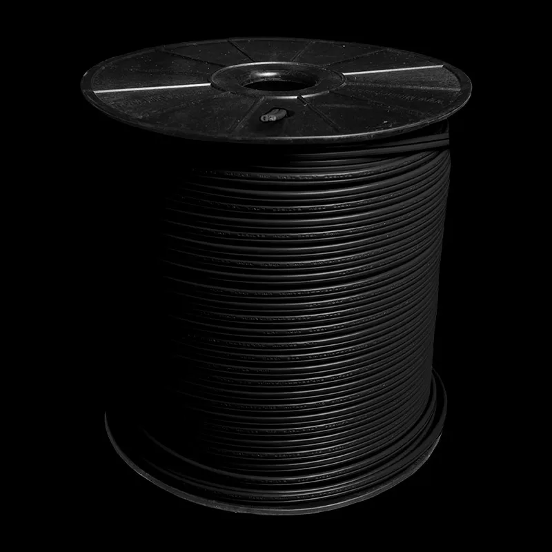 500′ SPT-1 Bulk-Kabel – Schwarz