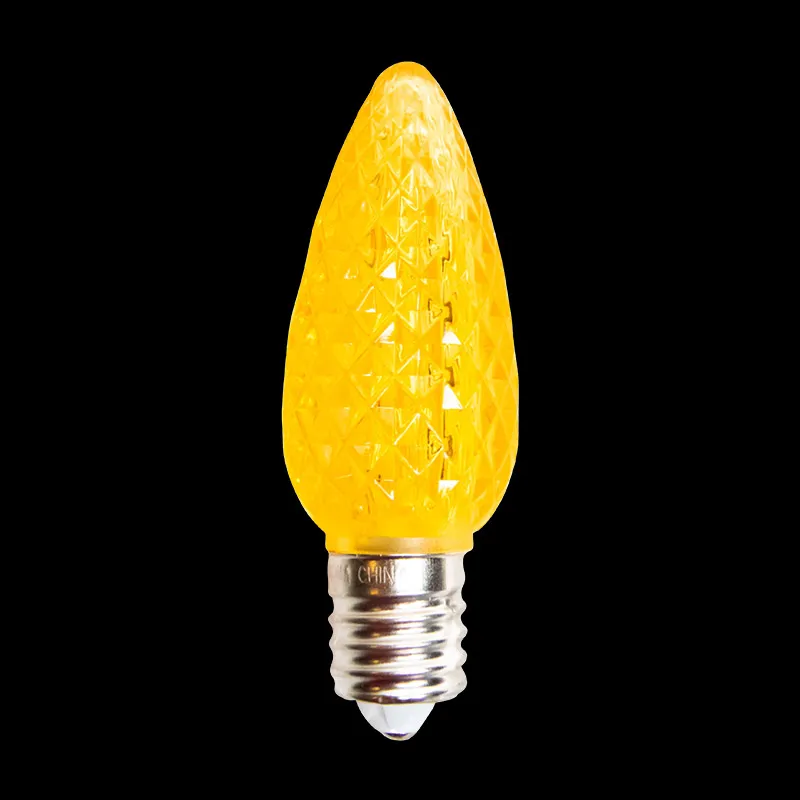 Gelbe UL C9 Minleon LED-Ersatzlampen 