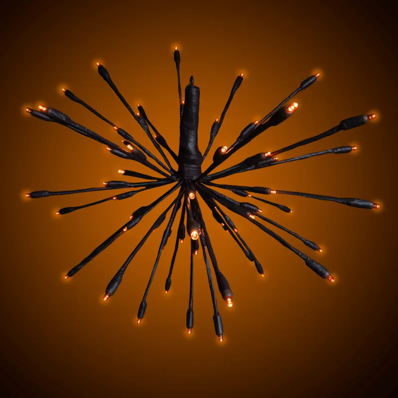 16″ LED Jingle Ballz – Orange