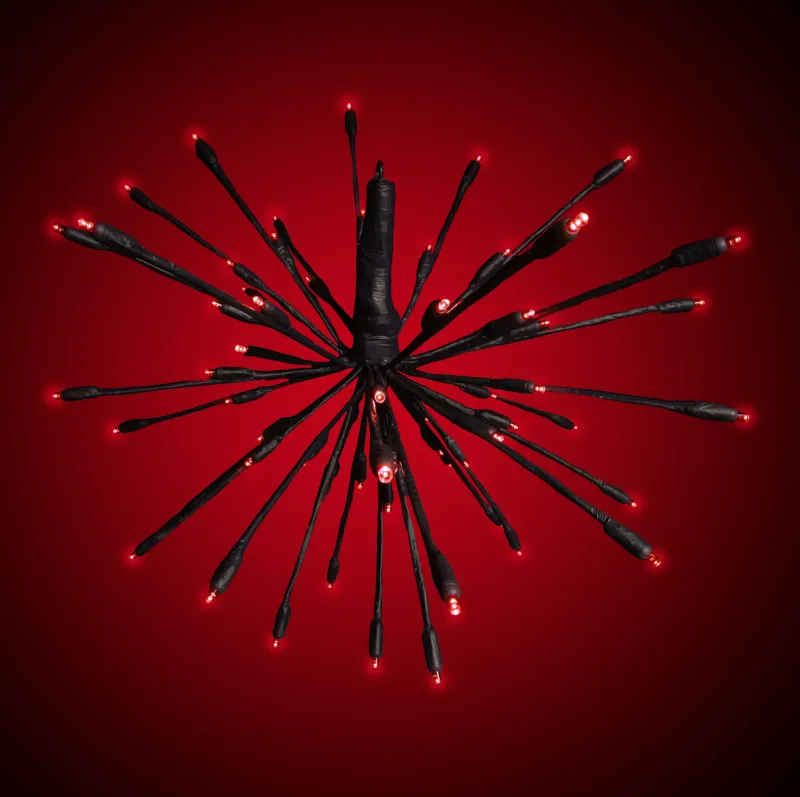 28″ LED Jingle Ballz – Rot