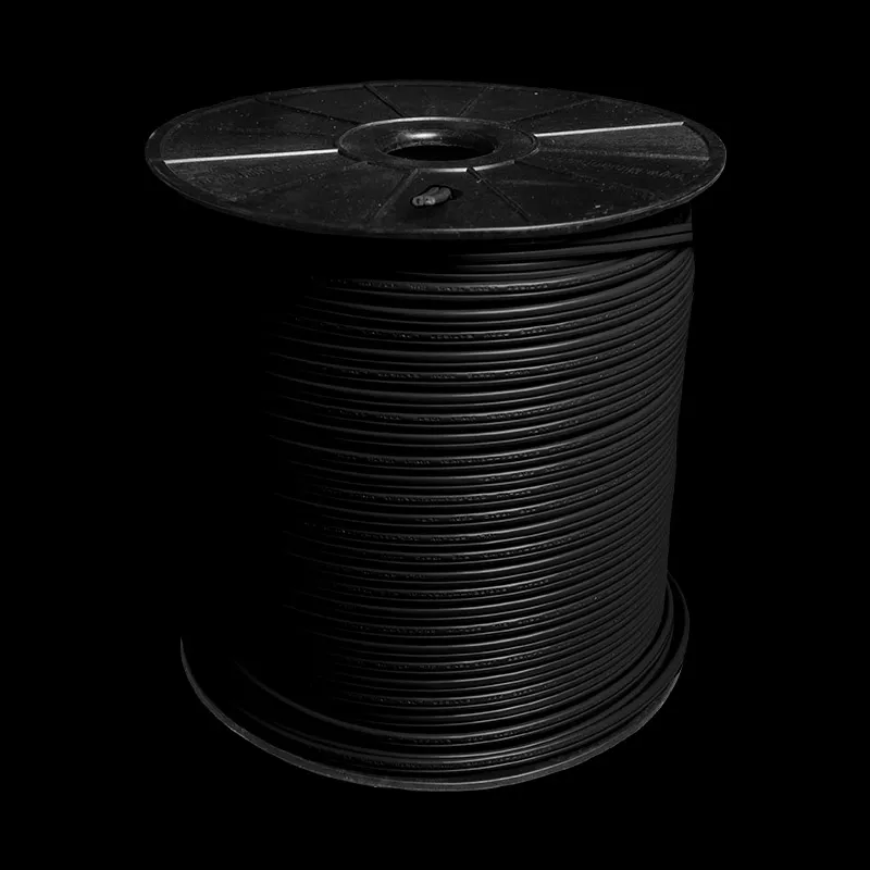 500′ SPT-2 Bulk-Kabel – Schwarz