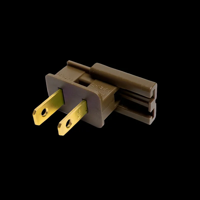SPT-1 männlicher Schiebestecker – Braun