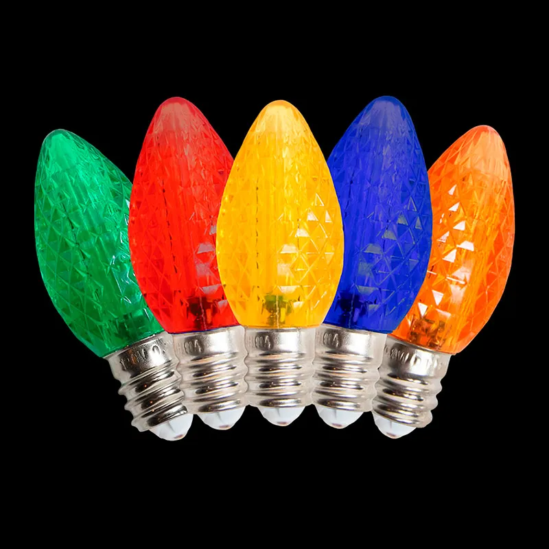 120 V mehrfarbige LED-Ersatzlampen