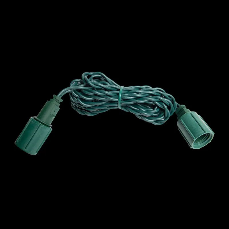 6′ Koaxial-Verlängerungskabel – Grün
