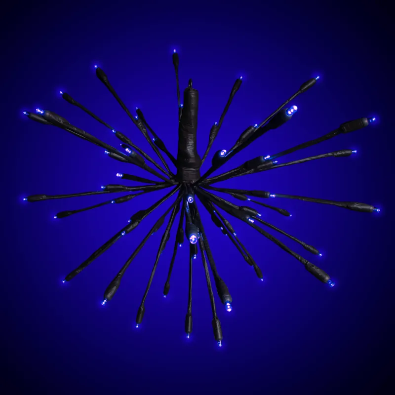 16″ LED Jingle Ballz – Blau