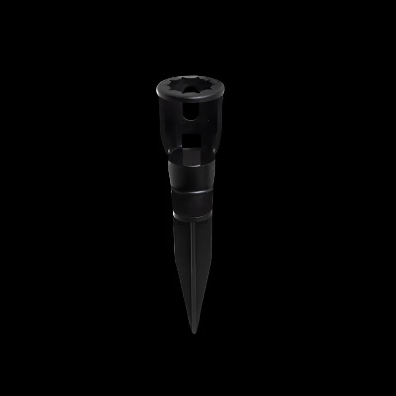 5″ C9 Erdspieß Circle Top – Schwarz