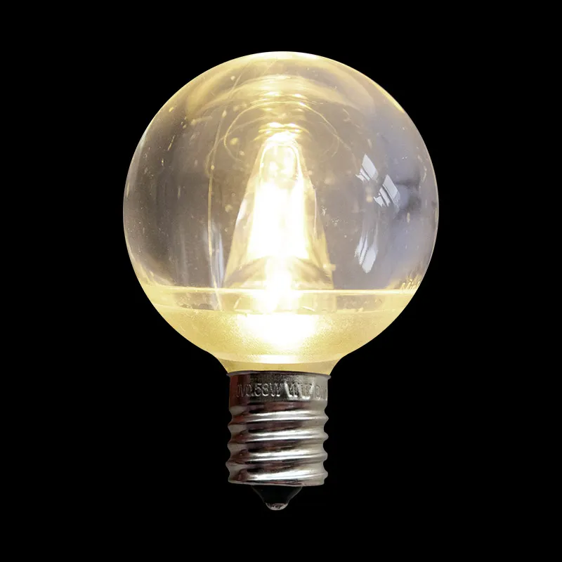 UL warmweiße wasserdichte G40 E12 Minleon LED-Ersatzlampen