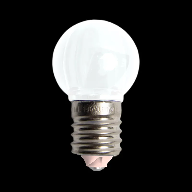130 V UL G30 E17 glatte, transparente, reinweiße LED-Leuchtmittel