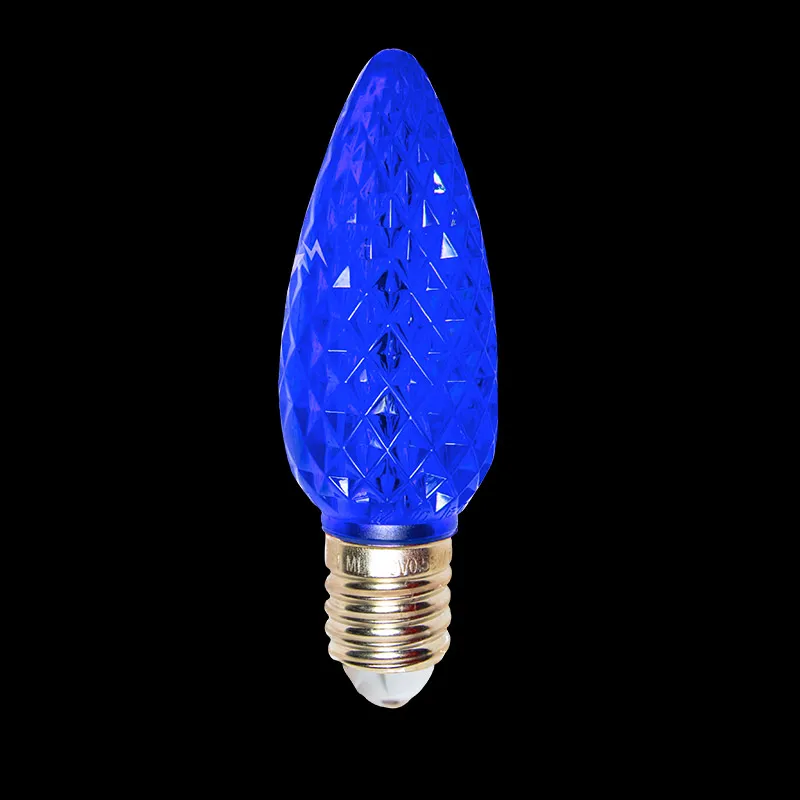 Wasserdichte blaue LED-C9-UL-Minleon-Ersatzlampen 