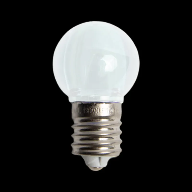 130 V UL G30 E17 Glatte, transparente, kühlweiße LED-Leuchtmittel