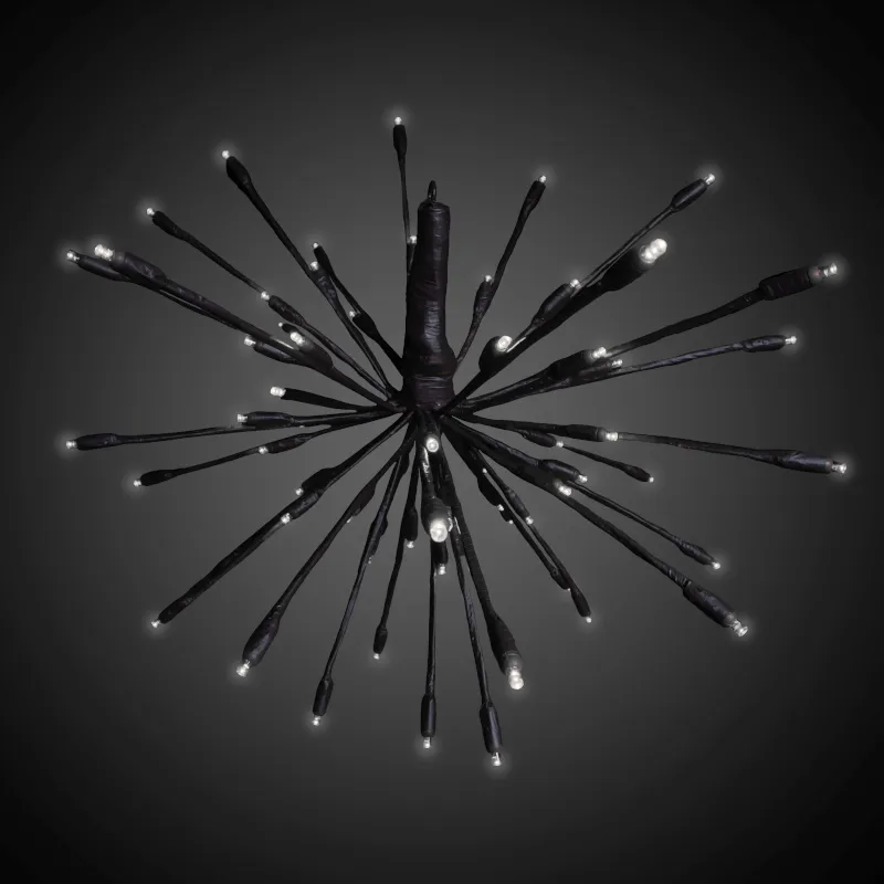 28″ LED Jingle Ballz – Reinweiß